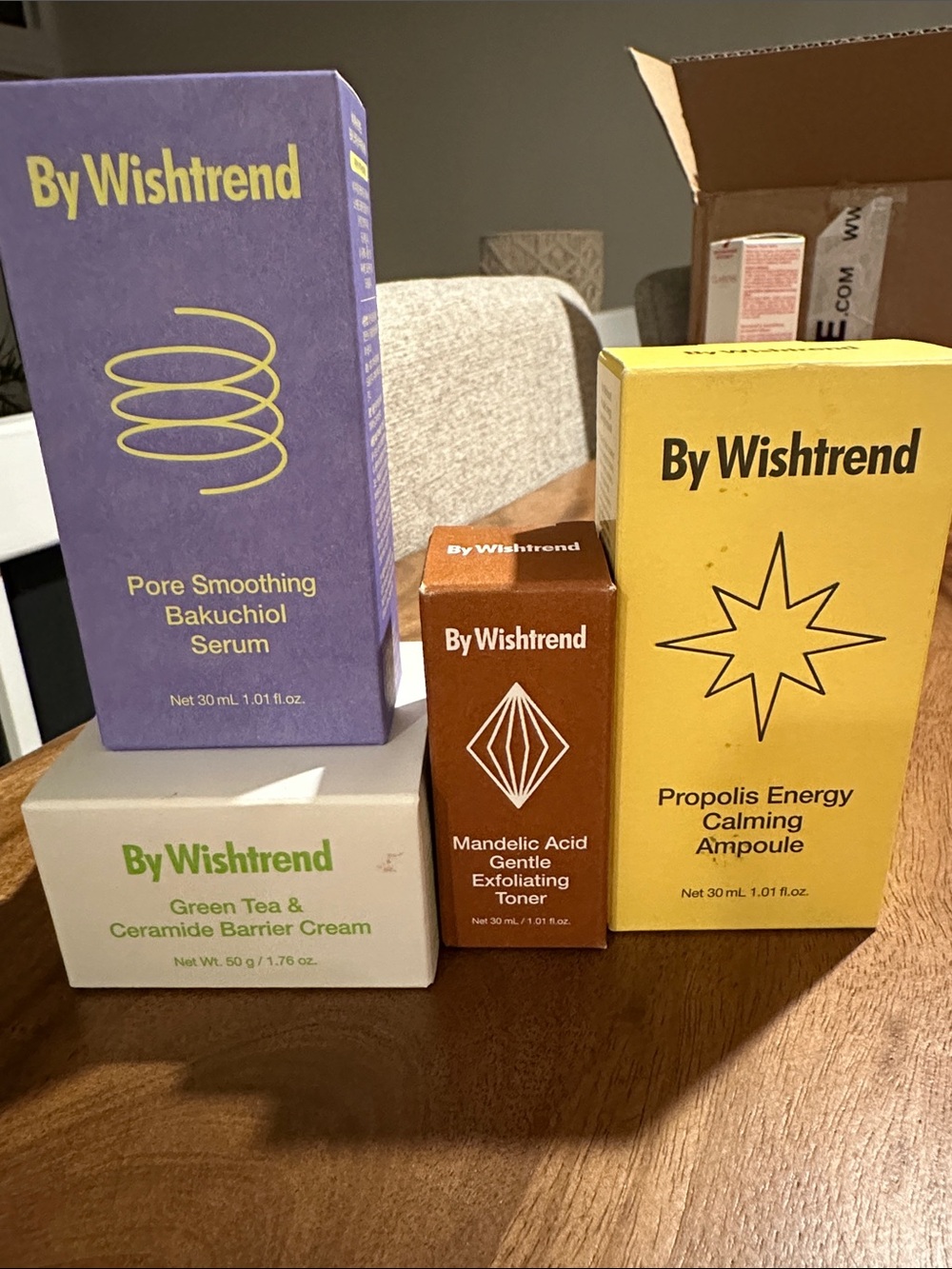 🆕 By WISHTREND Bundle - 4 products